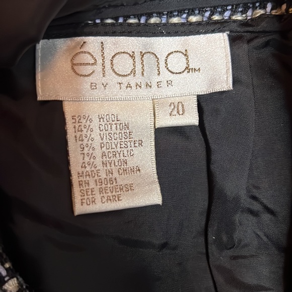 Elana Pencil Skirt By Tanner - Plus Size - 20 - B3 - Picture 7 of 7